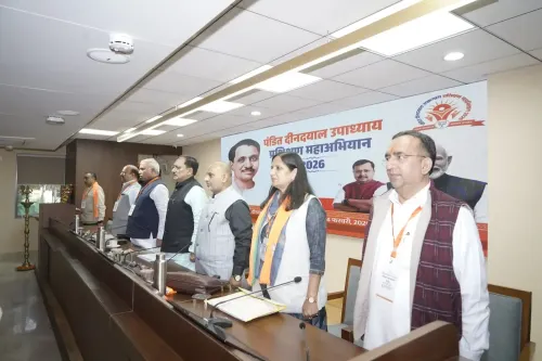 What is Delhi BJP chief Virendra Sachdeva's plan for cadre training next month?