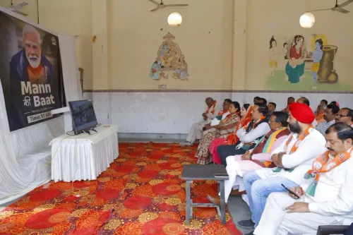 Did Delhi BJP Leaders Tune into PM Modi's 'Mann Ki Baat' at 1,350 Shakti Kendras?