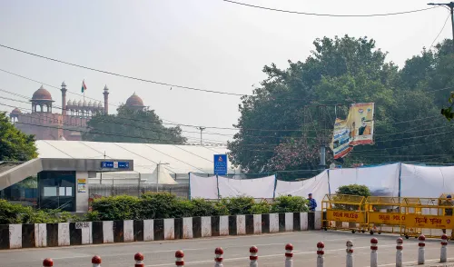 Did All Gates of Lal Quila Metro Station Reopen After the Delhi Blast?