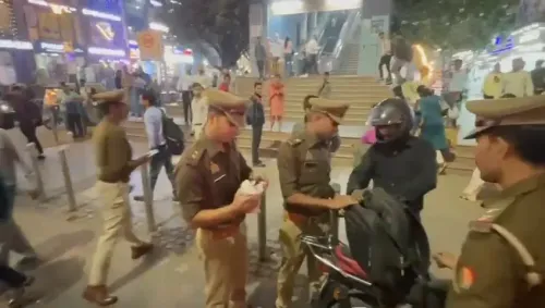 क्या दिल्ली ब्लास्ट के बाद नोएडा में हाई अलर्ट है? सेक्टर-18 से मेट्रो स्टेशन तक सघन चेकिंग