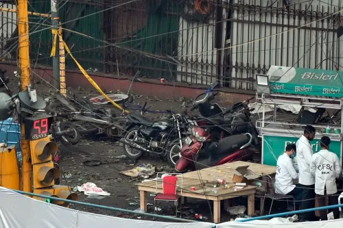 Is Jailed Man Sabir Ahmed Linked to the Delhi Car Blast?