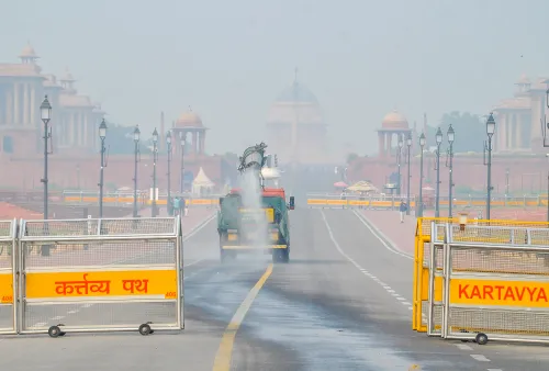 Is Delhi Suffocating Under Post-Diwali Smog?