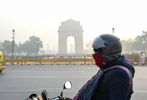 Is Delhi Sinking Under Severe Pollution as AQI Approaches 400?