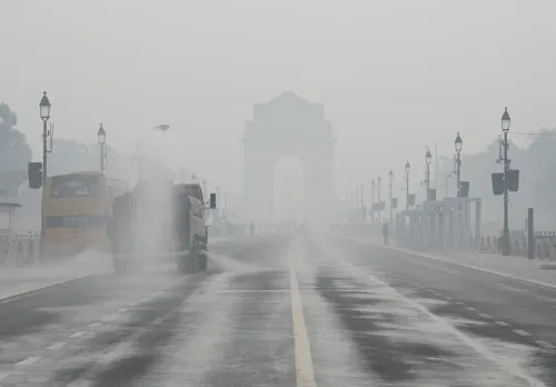 Is Delhi Suffocating Under Severe Air Pollution?