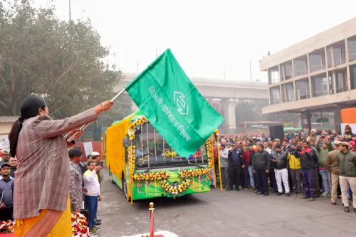 Is Delhi CM's Ambitious Plan for a Fully Electric DTC Bus Fleet by Next Year Achievable?