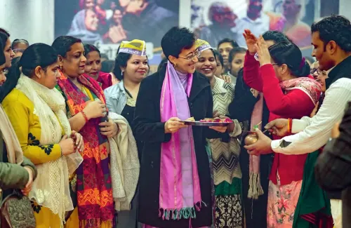 Atishi Submits Nomination for Kalkaji Assembly Seat in Delhi