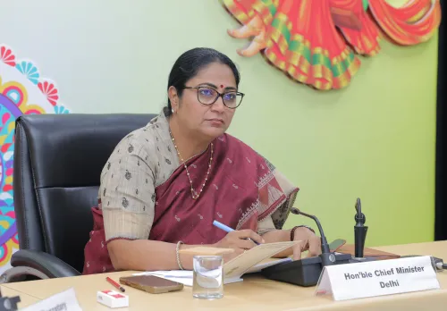 Has Delhi CM Rekha Gupta Strengthened Financial Powers for Faster Project Implementation?