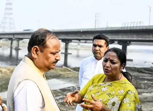 How is Delhi CM Rekha Gupta Celebrating Diwali?