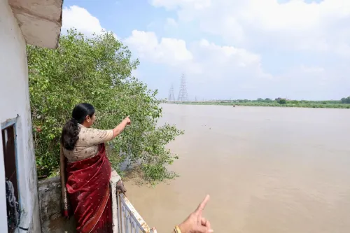 What Measures is Delhi CM Gupta Taking to Address Flooding?