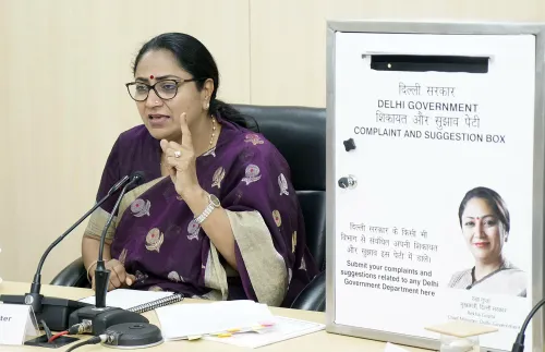Is Delhi CM Gupta Committed to 3 Hospital Beds for 1,000 Citizens?