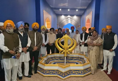 क्या दिल्ली की मुख्यमंत्री ने गुरु तेग बहादुर की 350वीं शहादत वर्षगांठ से पहले लाल किला का किया निरीक्षण?