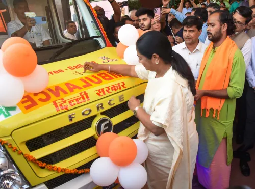 What New Initiatives Did Delhi CM Launch for Health?