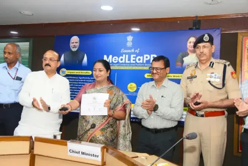 What Innovations Did Delhi CM Introduce for Digital Medical Reporting?