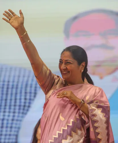 Delhi CM Rekha Gupta Commends Women's Role as Development Pillars