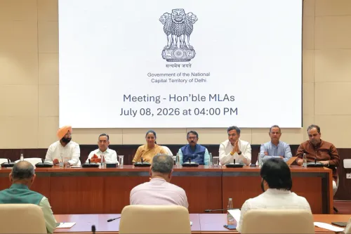 Delhi CM Rekha Gupta Chairs BJP MLA Meet on City Development