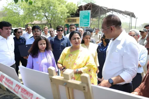 Delhi CM Rekha Gupta Conducts Surprise Inspection of Burari Transport Offices