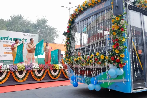 Did Delhi CM Rekha Gupta Launch a New DTC Inter-State Bus Service to Sonipat?