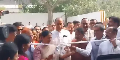 Delhi CM Rekha Gupta flags off waste vehicles in 6 Central Zone wards