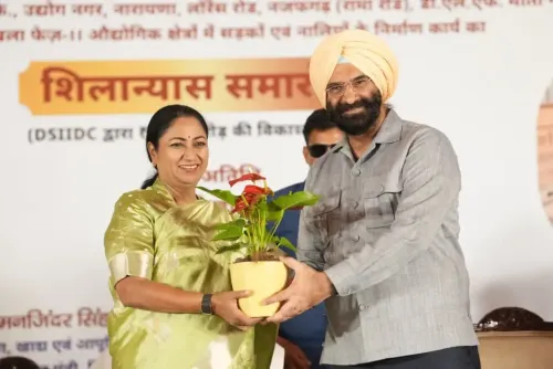 Delhi CM Rekha Gupta launches ₹170 crore infra projects in 9 industrial areas