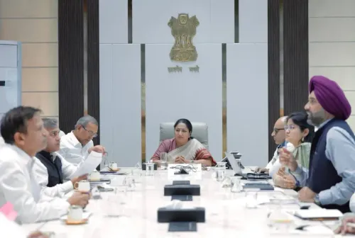 Delhi CM Rekha Gupta Inspects Rs 3,786 Crore Development Projects