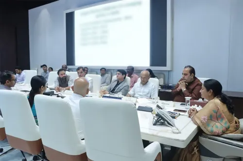 Delhi CM Rekha Gupta Reviews Plan for 32,000 EV Charging Stations