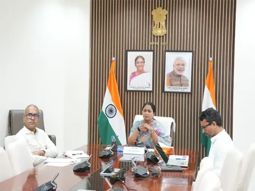 Delhi CM Rekha Gupta reviews water crisis, Haryana assures 1,000 cusecs via Munak Canal