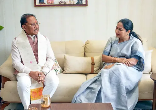 छत्तीसगढ़ CM विष्णु देव साय की दिल्ली CM रेखा गुप्ता से मुलाकात, सुशासन और राज्य समन्वय पर मंथन