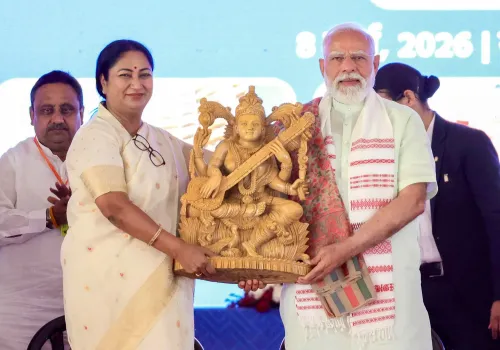 Delhi's CM Rekha Gupta Expresses Gratitude to PM Modi for Rs 18,000 Crore Initiatives