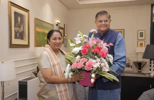 Delhi CM Rekha Gupta Thanks Well-Wishers in Heartfelt Post