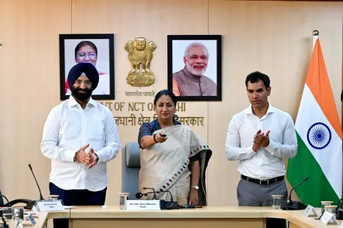Delhi CM Rekha Gupta launches Dust Portal 2.0 for AI-based construction site monitoring