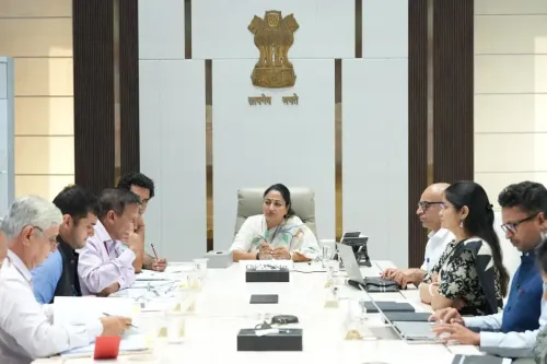 Delhi CM Rekha Gupta reviews mandi redevelopment: Ghazipur, Narela projects in focus