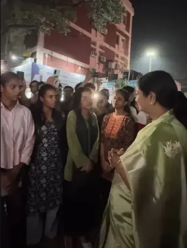 Delhi CM Rekha Gupta inspects Mukherjee Nagar, vows free library and safer streets for students