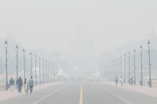 Is Delhi's Air Quality Still Very Poor with AQI at 377?