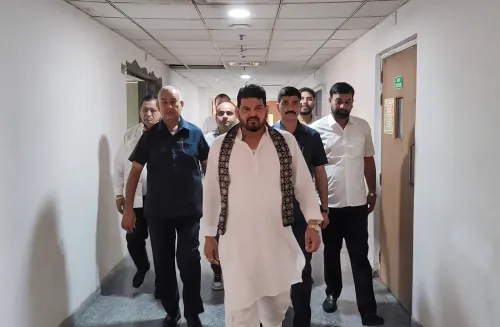 Brij Bhushan Singh gets more time to respond as Delhi court adjourns wrestlers' appeal to Oct 28