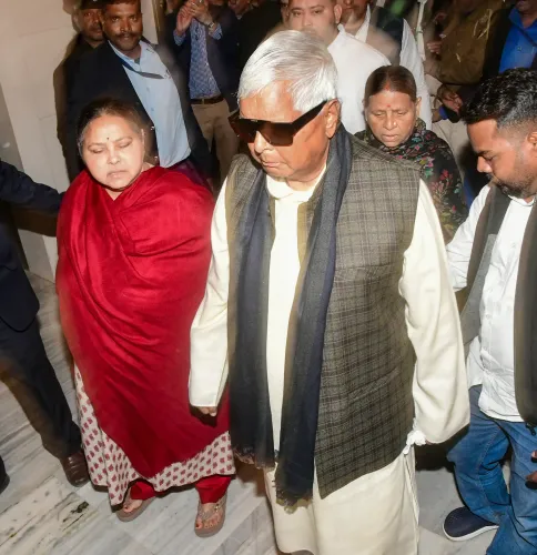 Delhi court defers charge framing order against Lalu Yadav in IRCTC money laundering case to May 22