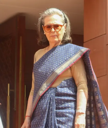 Delhi Court Orders Sonia Gandhi to Submit Written Arguments in Voter List Case