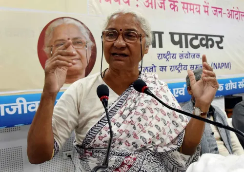 Delhi Court Rejects Medha Patkar's Defamation Appeal