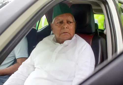 Did the Delhi Court Frame Charges Against Lalu Prasad and His Family in the IRCTC Hotel Scam?