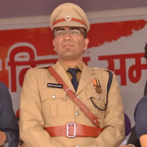 IPS officer Deepak Gahlawat sent to 14-day judicial custody in Delhi bribery case