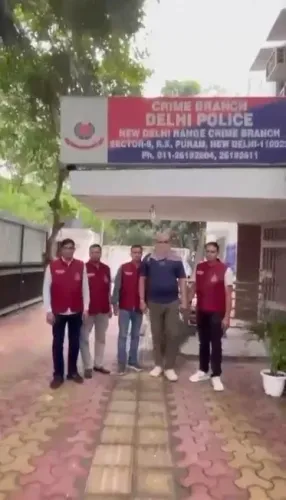 Delhi Crime Branch arrests rape accused Mudit Chawla, absconding since 2024