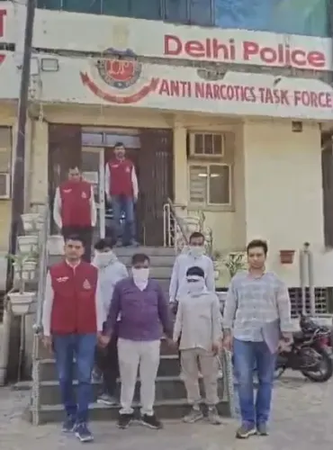 Delhi Police Uncovers Major Illegal LPG Scheme: 183 Cylinders Seized
