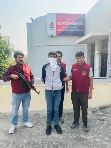 How Did the Delhi Crime Branch Dismantle an Inter-State Charas Network?