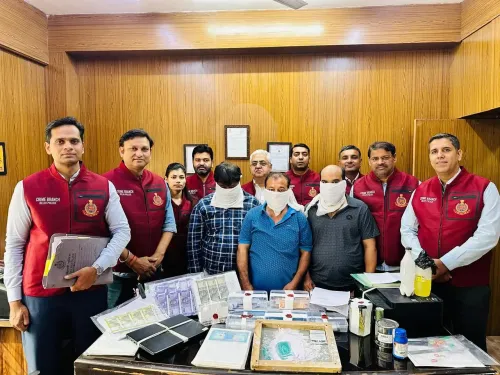 How Did the Delhi Crime Branch Bust an Interstate Fake Currency Racket?