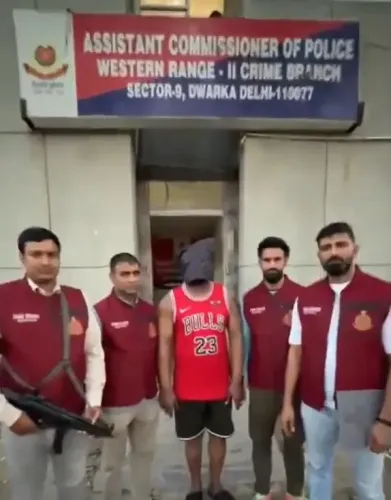 दिल्ली पुलिस ने तिलकनगर में नाइजीरियाई ड्रग सप्लायर की गिरफ्तारी की