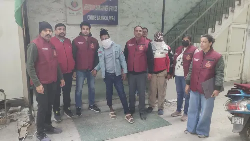 Did the Delhi Crime Branch and Telangana Anti-Narcotics Bureau Successfully Dismantle an African Drug Cartel?