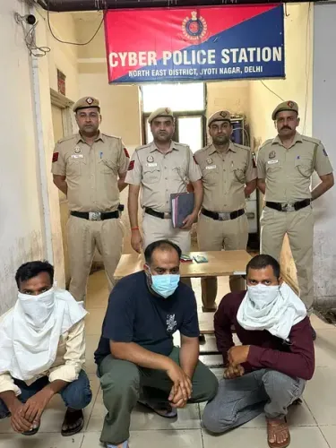 Delhi Cyber Police bust mule bank account racket, arrest 4 in ₹2.47 lakh courier scam
