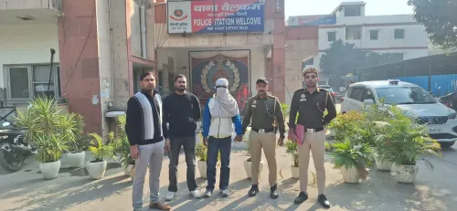 क्या दिल्ली में डिलीवरी बॉय से लूट करने वाले दो आरोपी गिरफ्तार हुए?