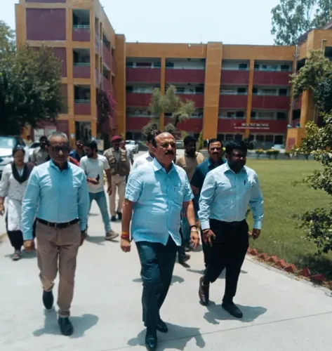 NEET UG 2026 re-test: Delhi minister inspects 97 exam centres ahead of June 21
