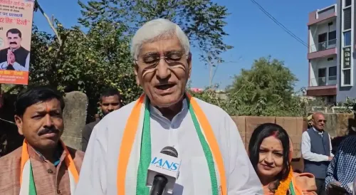 T.S. Singh Deo Expresses Disappointment Over Delhi Election Trends