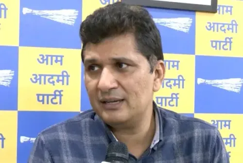 FIR against AAP's Saurabh Bharadwaj for naming Janakpuri assault victim